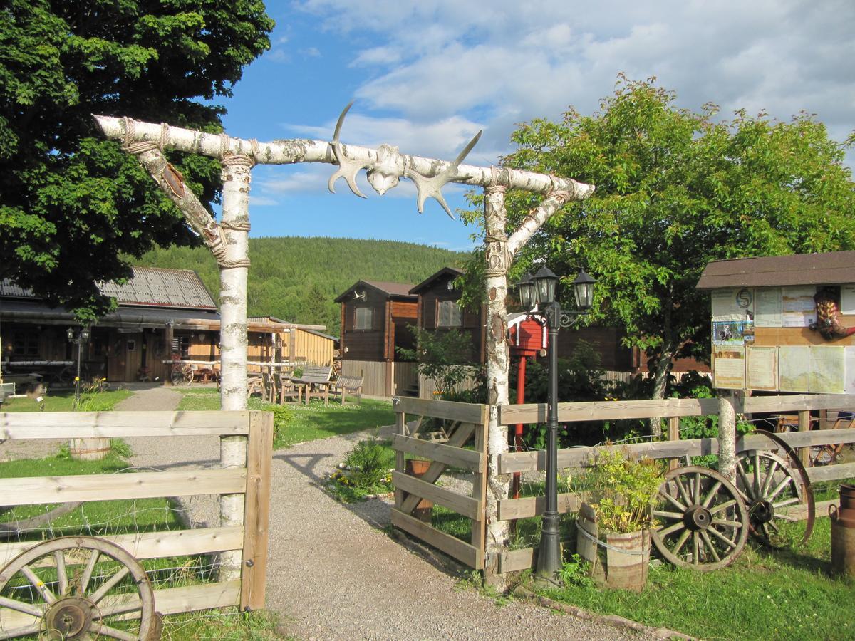 Sun Dance Ranch Bed & Breakfast Eksharad Luaran gambar