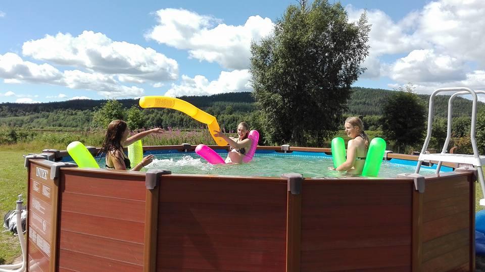 Sun Dance Ranch Bed & Breakfast Eksharad Luaran gambar