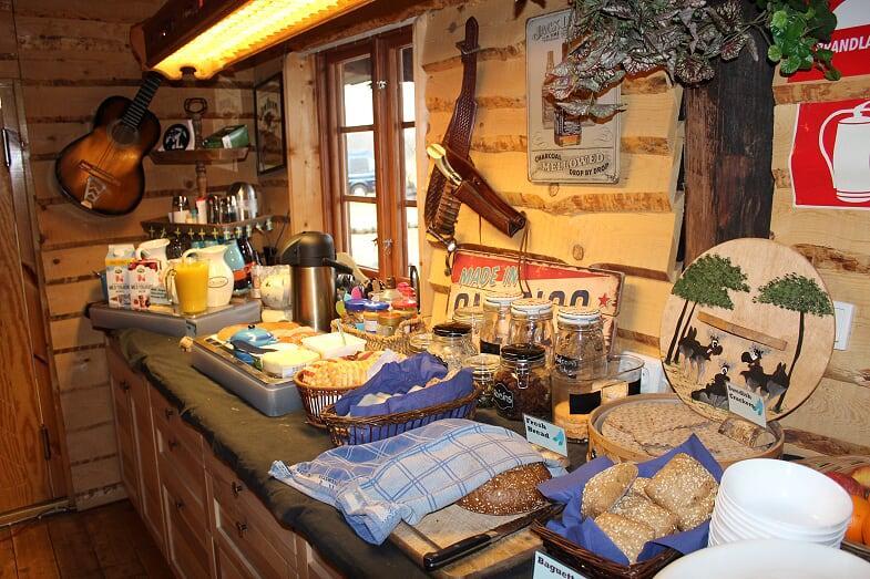 Sun Dance Ranch Bed & Breakfast Eksharad Luaran gambar